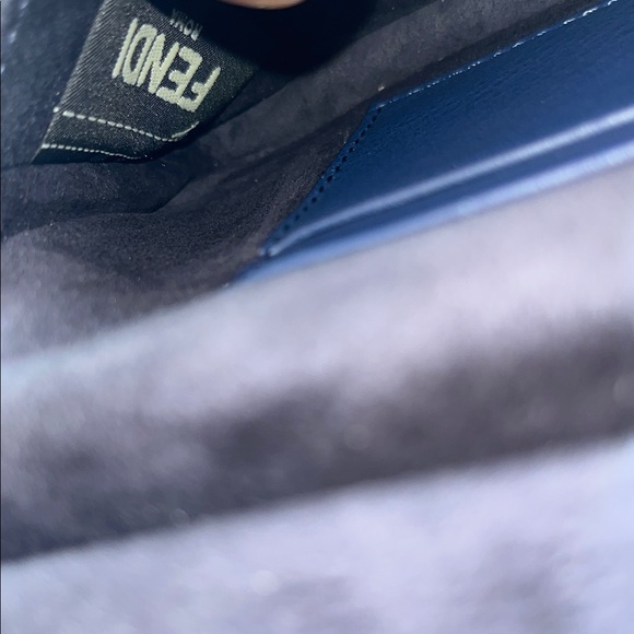 Fendi Micro Double Baguette Studded Bag - Picture 16 of 17